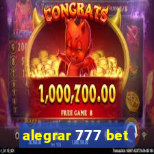 alegrar 777 bet